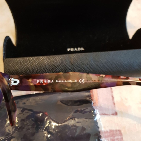 Prada Optica glasses no prescription new , unworn - Picture 2 of 15